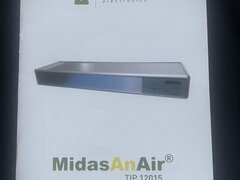 MidasAnAir aparat pentru dezinfectie