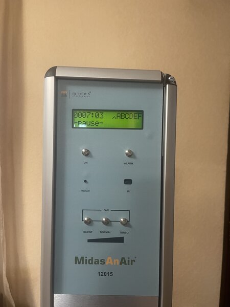MidasAnAir aparat pentru dezinfectie