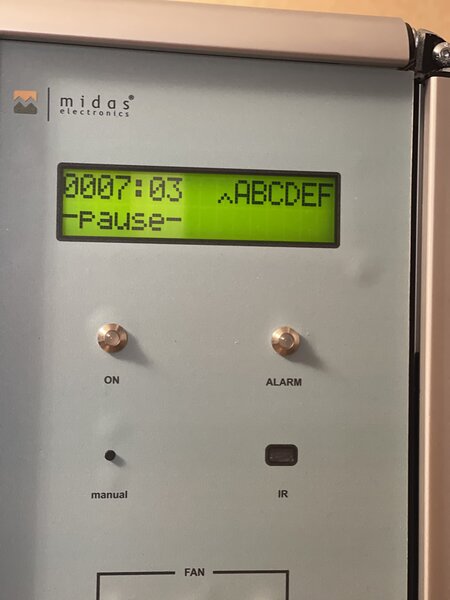 MidasAnAir aparat pentru dezinfectie
