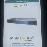 MidasAnAir aparat pentru dezinfectie